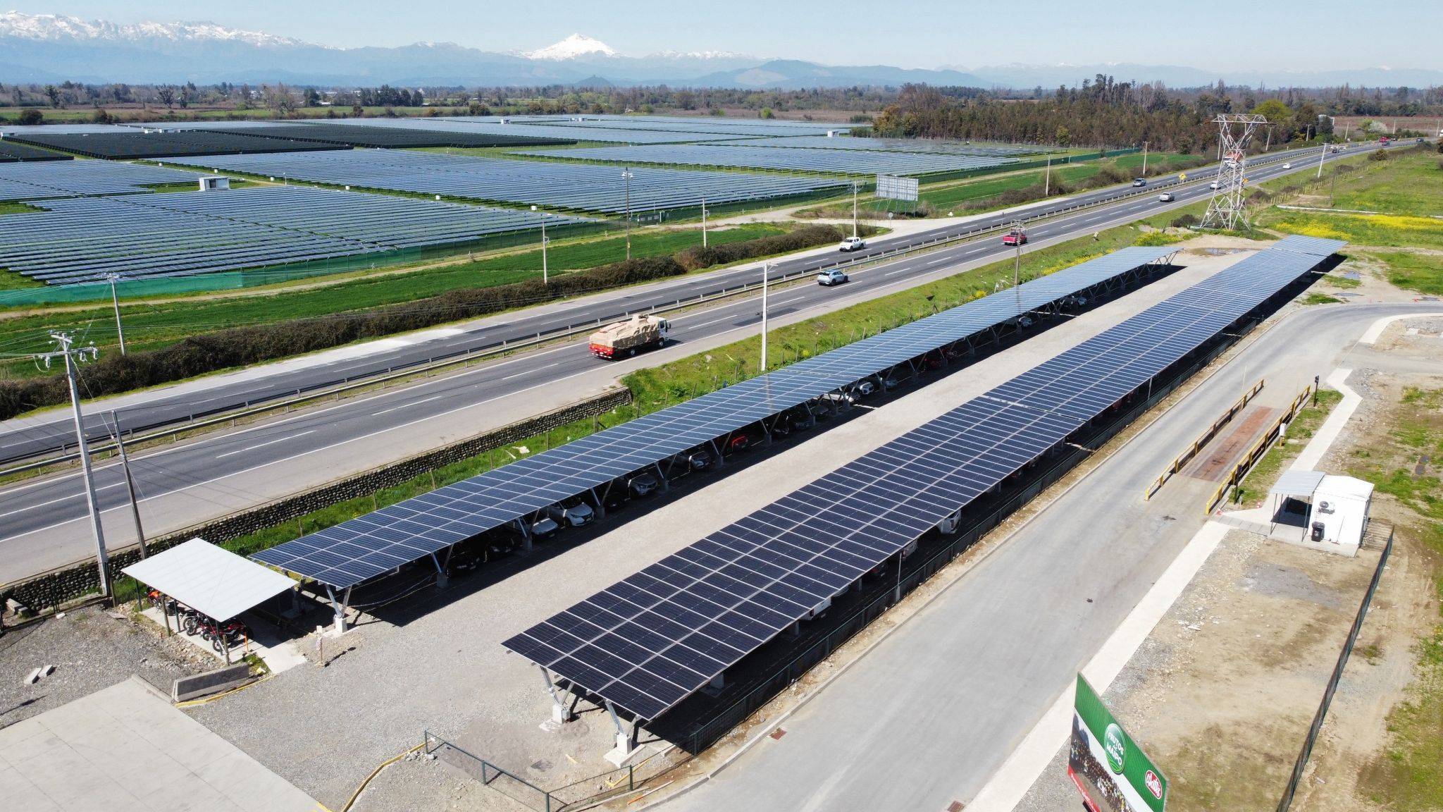 Planta solar industrial Solarity en operación — foto 2