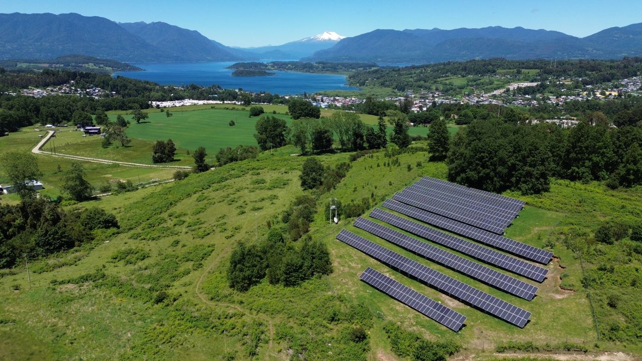 Planta solar industrial Solarity en operación — foto 1