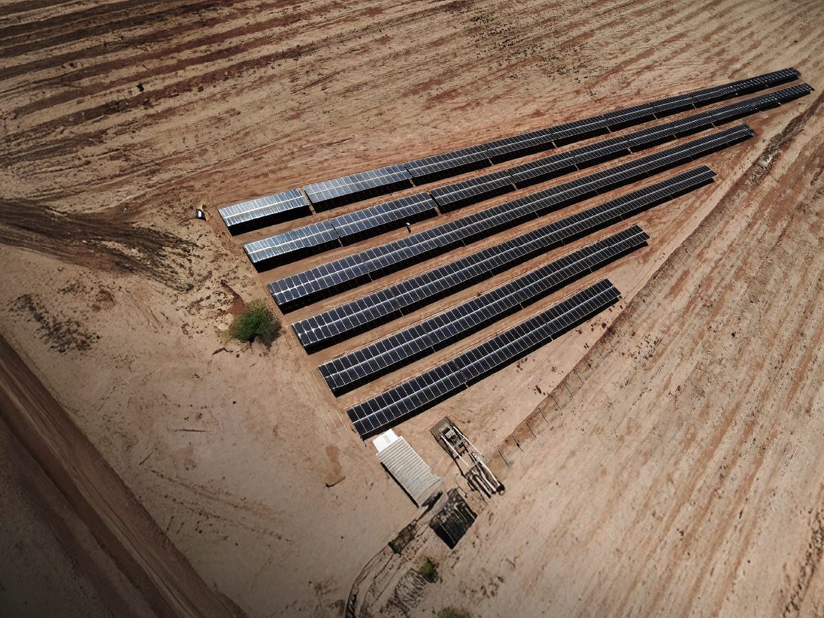 Planta solar Solarity para minería