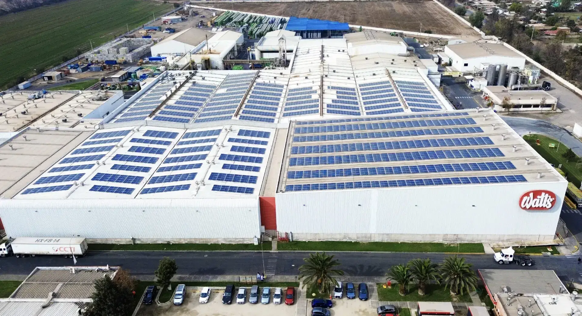 Proyecto solar Solarity — Energía solar para agroindustria en Chile | PPA Solarity