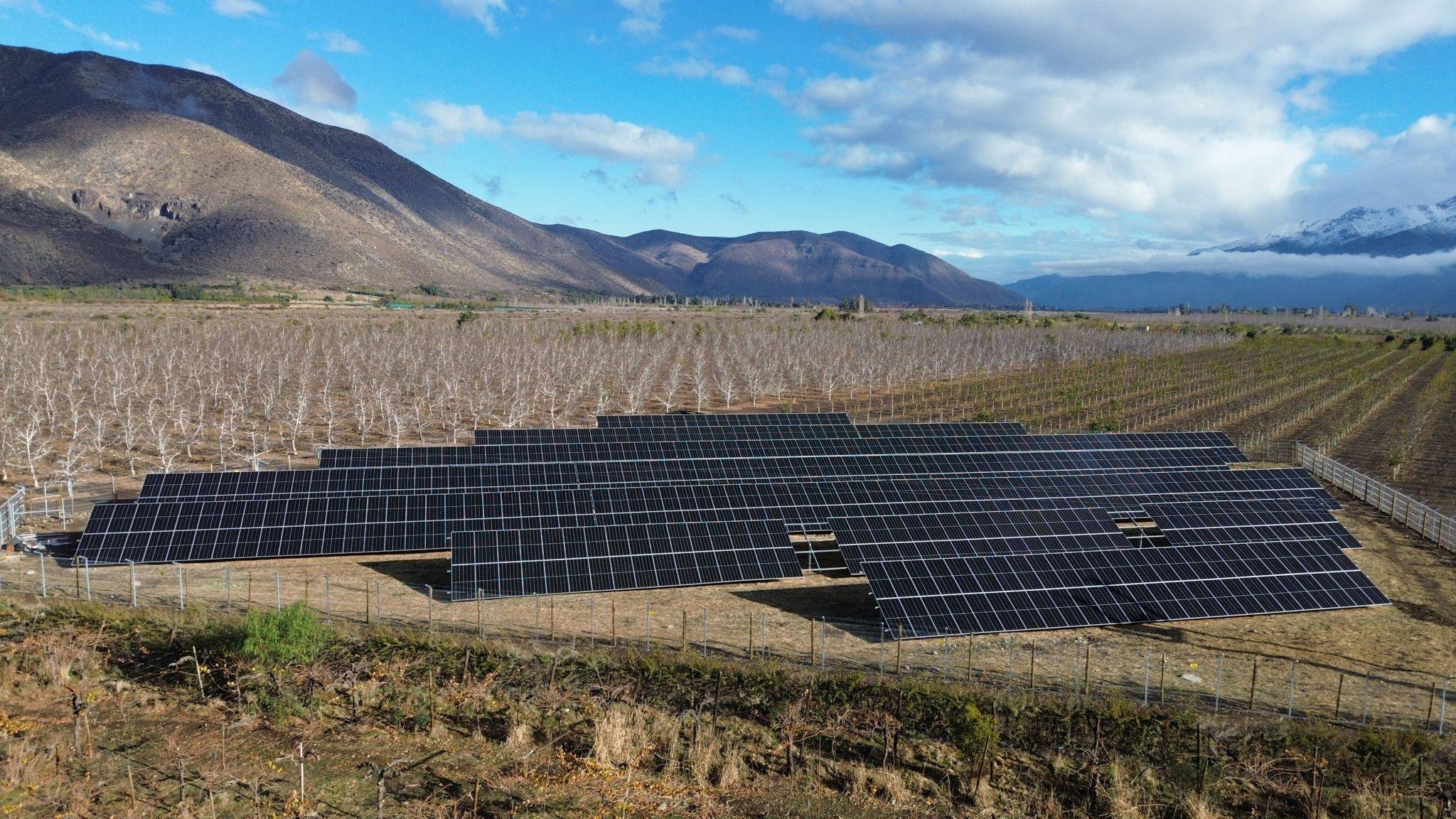 Planta solar industrial Solarity en operación — foto 3