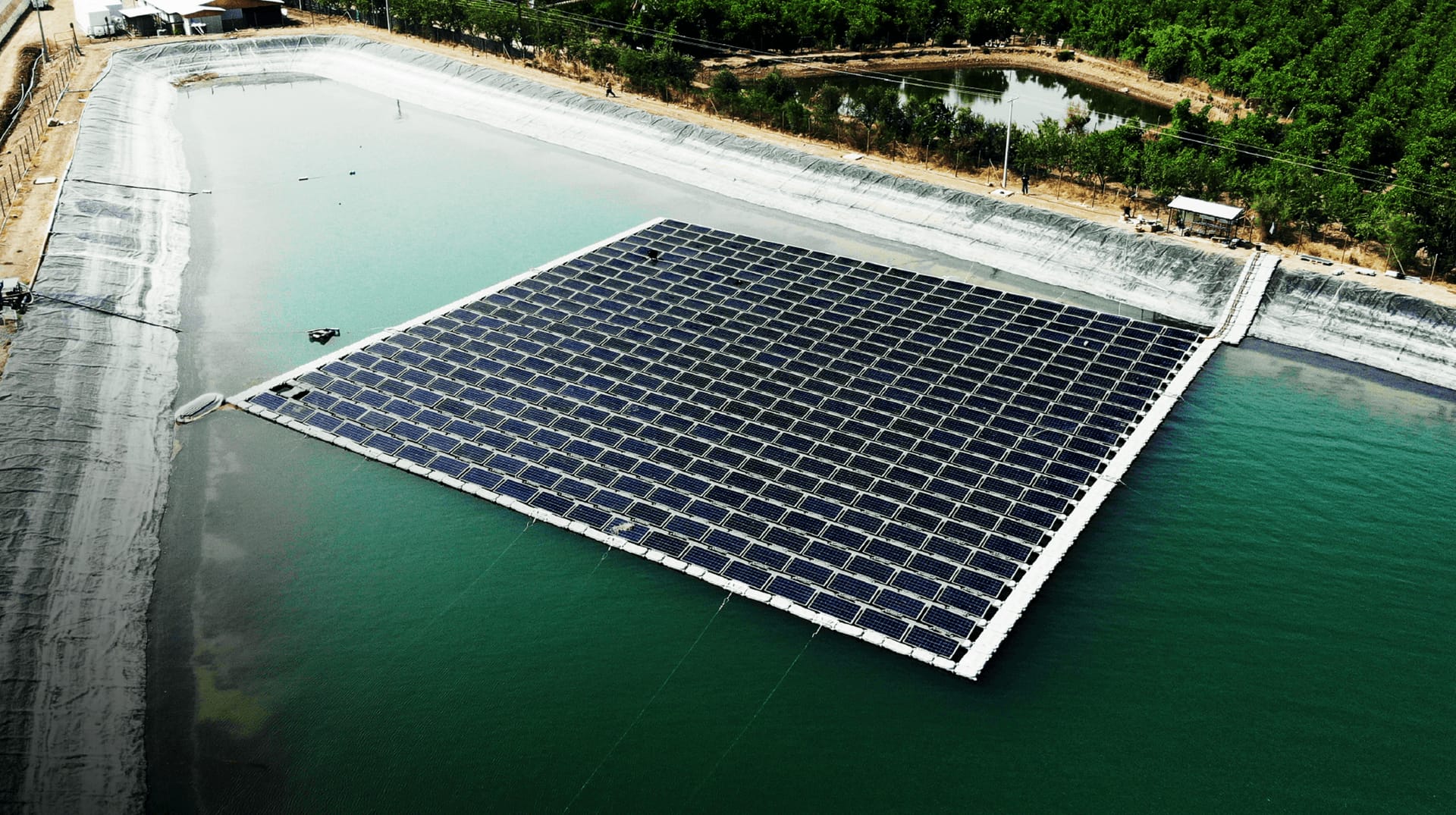 Planta solar industrial Solarity en operación — foto 14