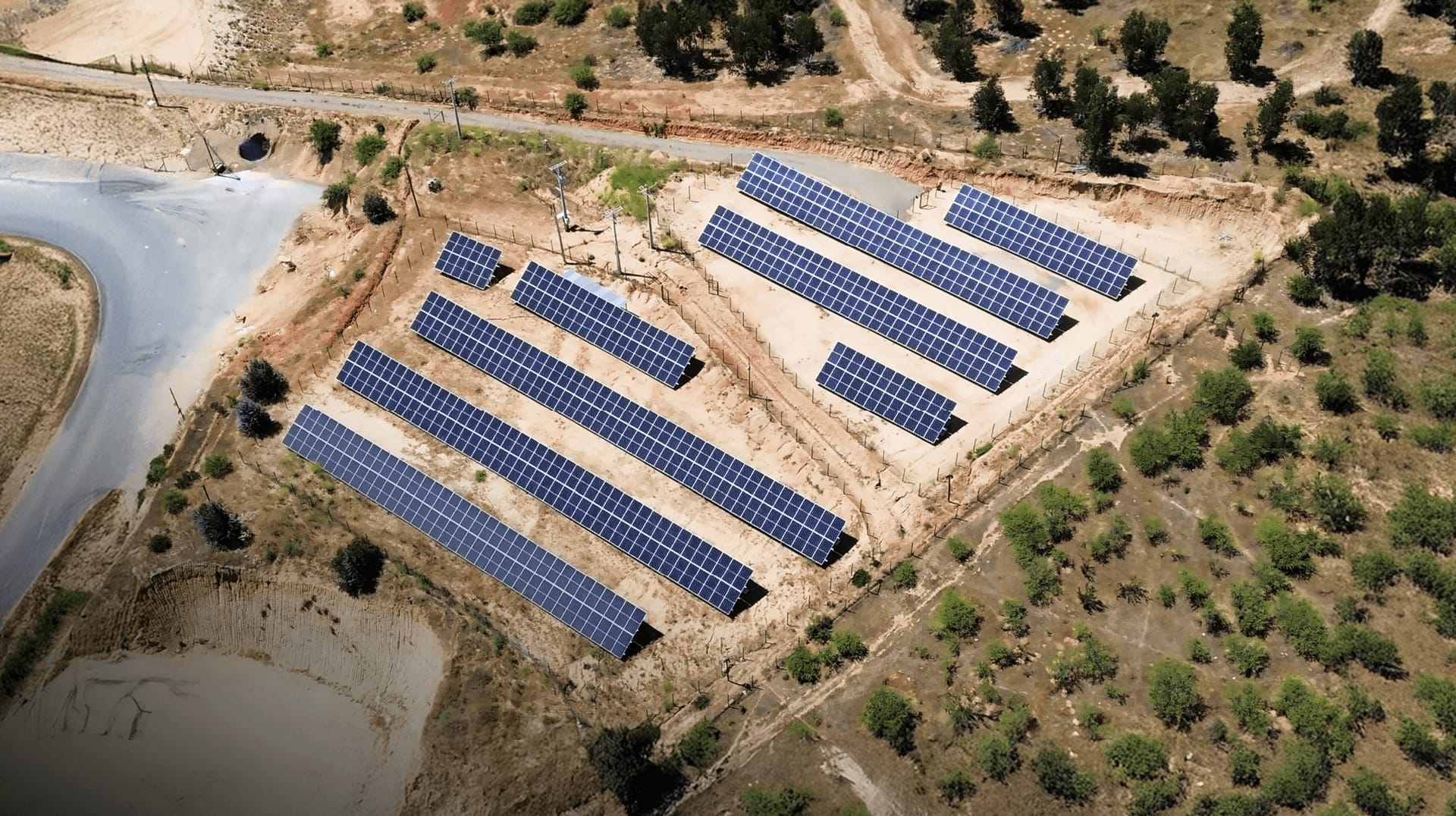 Planta solar industrial Solarity en operación — foto 10