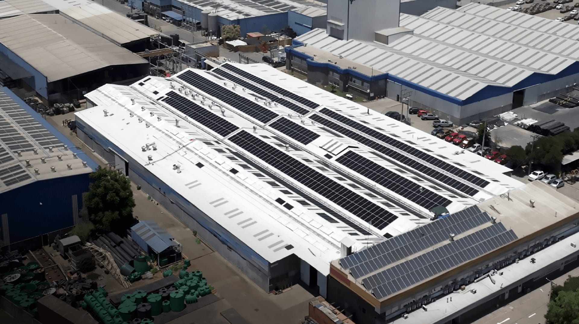 Planta solar industrial Solarity en operación — foto 16
