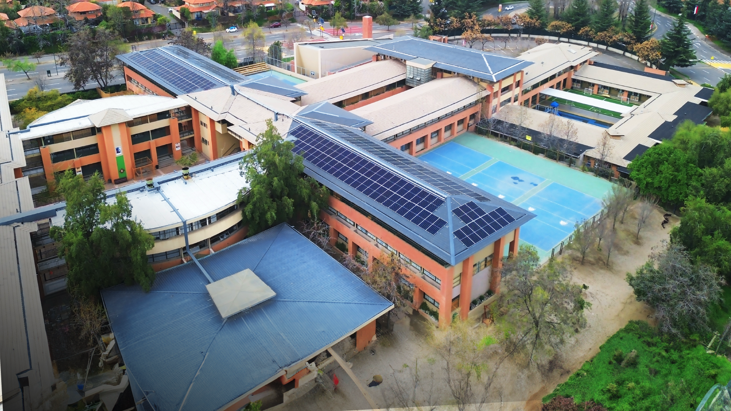 Proyecto solar Solarity — Energía solar para universidades y colegios | PPA Solarity