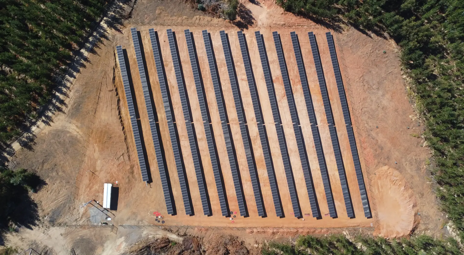 Proyecto solar Solarity — Energía solar para industria y manufactura | PPA Solarity
