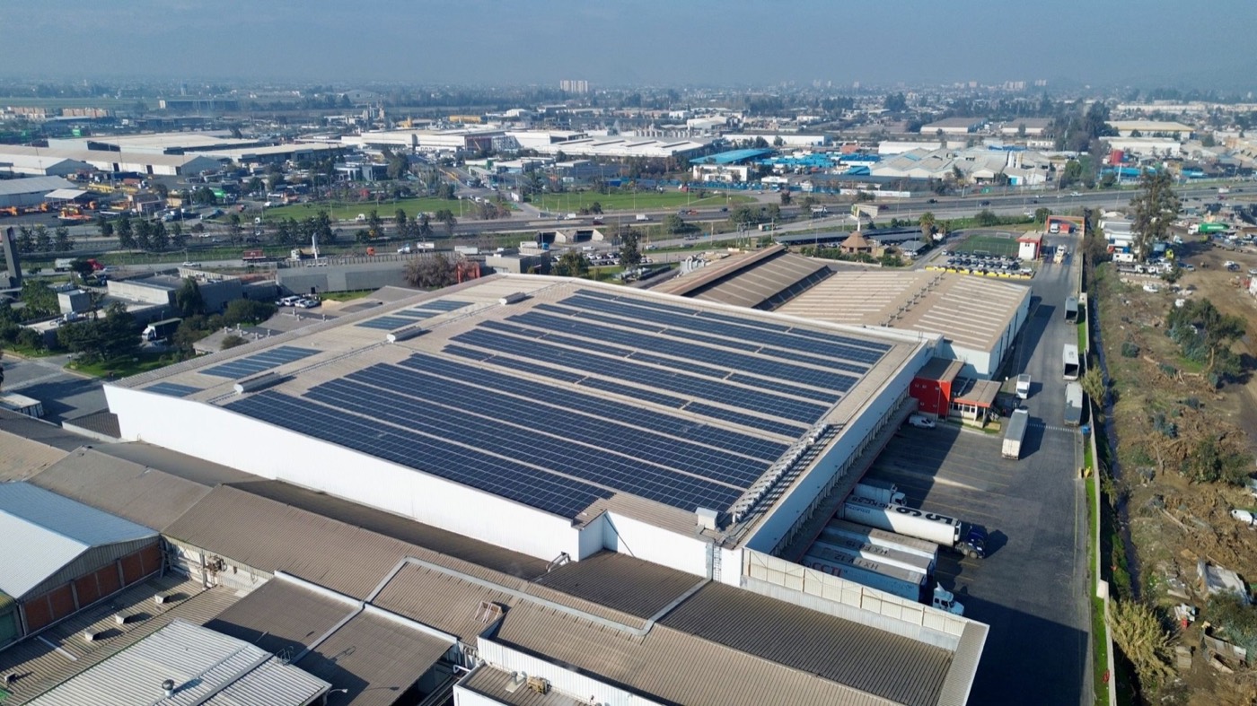 Planta solar industrial Solarity en operación — foto 6