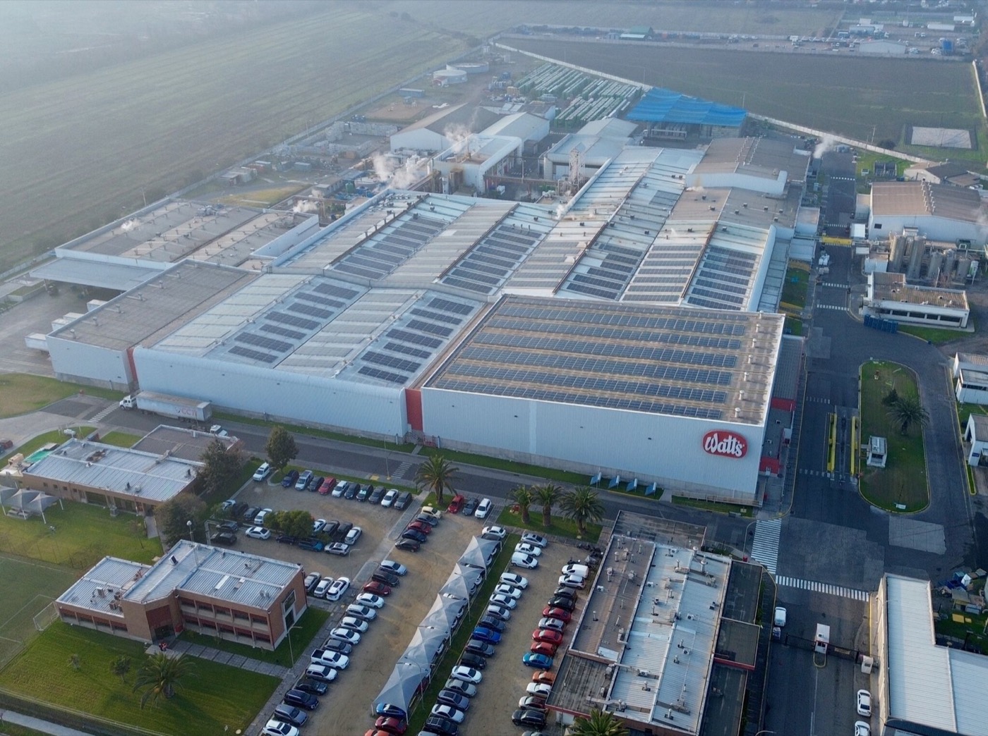 Planta solar industrial Solarity en operación — foto 10