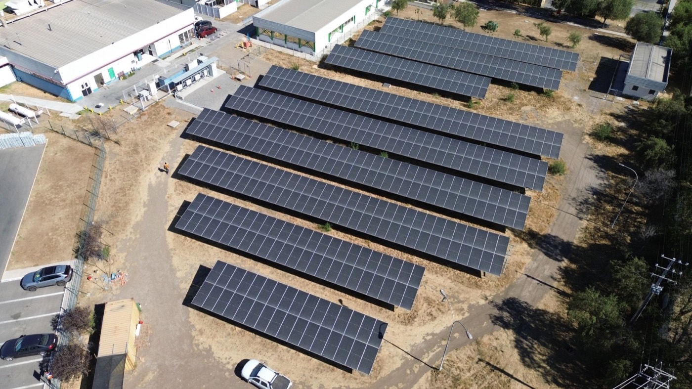 Planta solar industrial Solarity en operación — foto 19
