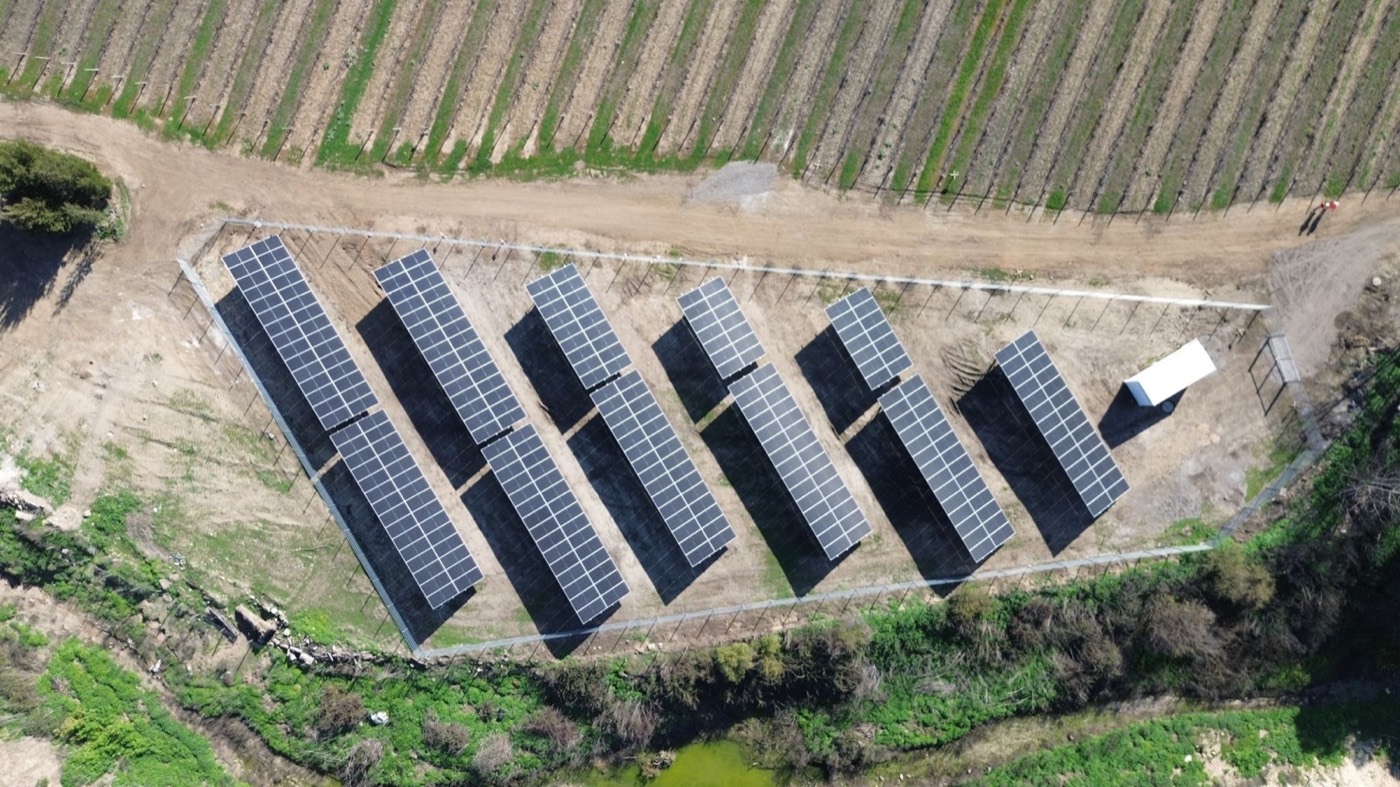 Planta solar industrial Solarity en operación — foto 22