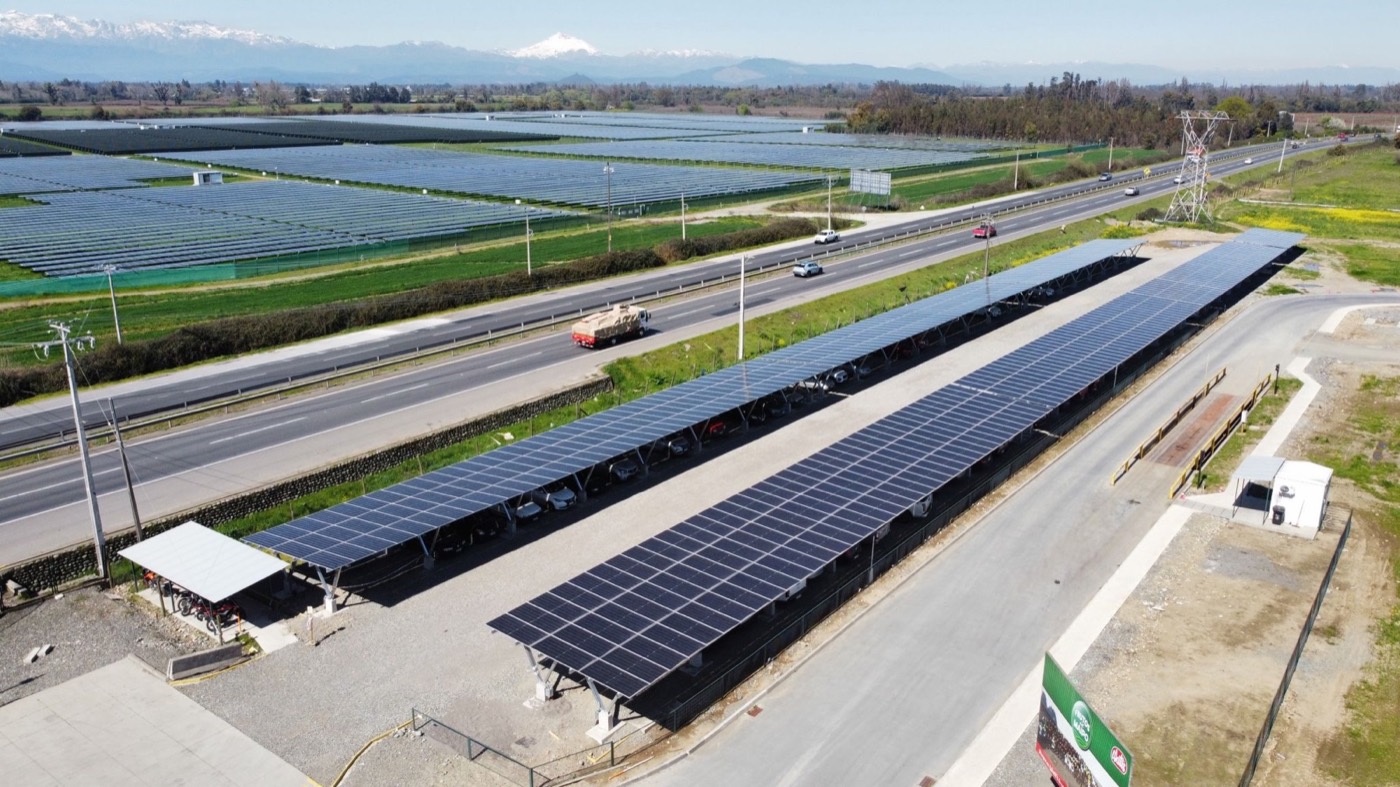 Planta solar industrial Solarity en operación — foto 24