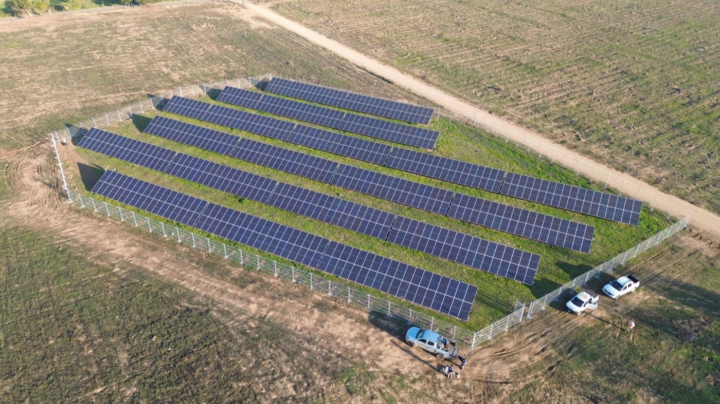 Planta solar industrial Solarity en operación — foto 26