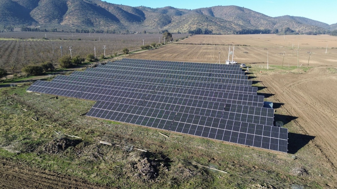 Planta solar industrial Solarity en operación — foto 27